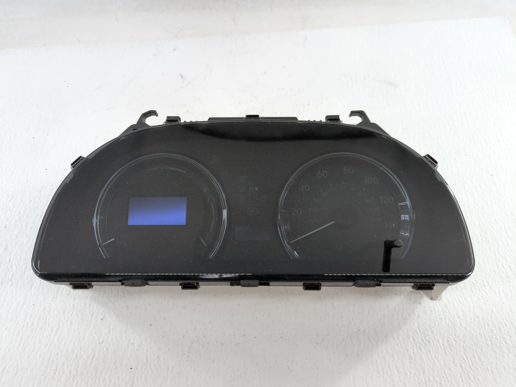 2010-2011 Lexus Hs250h Instrument Cluster Speedometer Gauges P/N:83800-75050 Fits 2010 2011 OEM Used Auto Parts