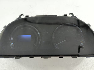 2010-2011 Lexus Hs250h Instrument Cluster Speedometer Gauges P/N:83800-75050 Fits 2010 2011 OEM Used Auto Parts