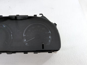 2010-2011 Lexus Hs250h Instrument Cluster Speedometer Gauges P/N:83800-75050 Fits 2010 2011 OEM Used Auto Parts