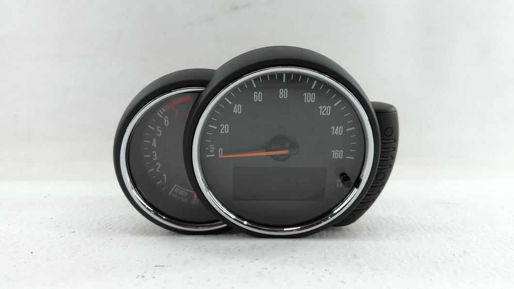 2017 Mini Cooper Instrument Cluster Speedometer Gauges P/N:8 707 228 Fits OEM Used Auto Parts