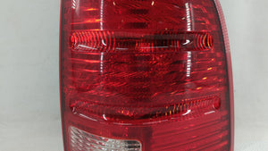 2004 Ford Explorer Tail Light Assembly Passenger Right OEM P/N:1L2X-13B504-B Fits 2002 2003 2005 OEM Used Auto Parts - Oemusedautoparts1.com