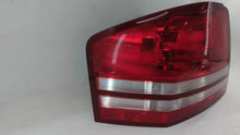 2008-2010 Dodge Avenger Tail Light Assembly Driver Left OEM P/N:05303991AG 05303991AD Fits 2008 2009 2010 OEM Used Auto Parts - Oemusedautoparts1.com