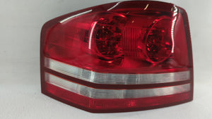 2008-2010 Dodge Avenger Tail Light Assembly Driver Left OEM P/N:05303991AG 05303991AD Fits 2008 2009 2010 OEM Used Auto Parts - Oemusedautoparts1.com