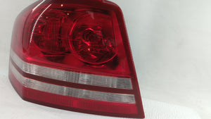 2008-2010 Dodge Avenger Tail Light Assembly Driver Left OEM P/N:05303991AG 05303991AD Fits 2008 2009 2010 OEM Used Auto Parts - Oemusedautoparts1.com