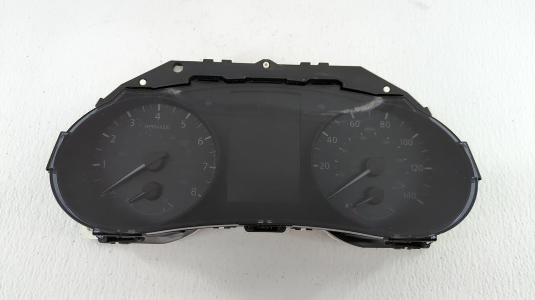 2016 Nissan Rogue Instrument Cluster Speedometer Gauges P/N:248105HA3A 5HA8A Fits OEM Used Auto Parts - Oemusedautoparts1.com