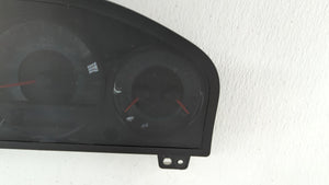 2011-2012 Ford Fusion Instrument Cluster Speedometer Gauges P/N:BE5T-10849-CD Fits 2011 2012 OEM Used Auto Parts - Oemusedautoparts1.com