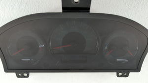 2011-2012 Ford Fusion Instrument Cluster Speedometer Gauges P/N:BE5T-10849-CD Fits 2011 2012 OEM Used Auto Parts - Oemusedautoparts1.com