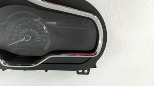 2013 Lincoln Mkt Instrument Cluster Speedometer Gauges P/N:DE9T-10849-AM Fits OEM Used Auto Parts - Oemusedautoparts1.com