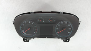 2018 Chevrolet Traverse Instrument Cluster Speedometer Gauges P/N:84342510 Fits OEM Used Auto Parts - Oemusedautoparts1.com