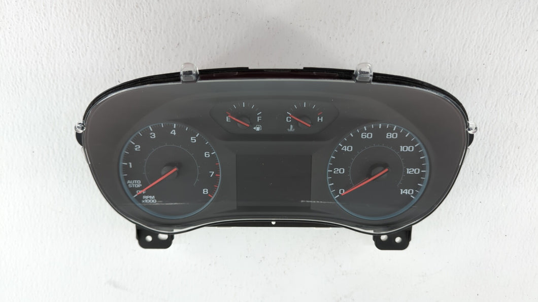 2018 Chevrolet Traverse Instrument Cluster Speedometer Gauges P/N:84342510 Fits OEM Used Auto Parts - Oemusedautoparts1.com