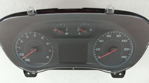 2018 Chevrolet Traverse Instrument Cluster Speedometer Gauges P/N:84342510 Fits OEM Used Auto Parts - Oemusedautoparts1.com