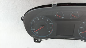 2018 Chevrolet Traverse Instrument Cluster Speedometer Gauges P/N:84342510 Fits OEM Used Auto Parts - Oemusedautoparts1.com