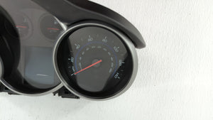 2011 Chevrolet Cruze Instrument Cluster Speedometer Gauges P/N:95216802 95235824 Fits OEM Used Auto Parts - Oemusedautoparts1.com