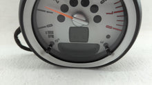 2008-2010 Mini Cooper Instrument Cluster Speedometer Gauges P/N:9 139 513 9 153 404 Fits 2008 2009 2010 OEM Used Auto Parts - Oemusedautoparts1.com