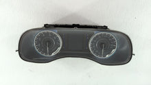 2015 Chrysler 200 Instrument Cluster Speedometer Gauges P/N:P68105897AH P68105897AI Fits OEM Used Auto Parts - Oemusedautoparts1.com