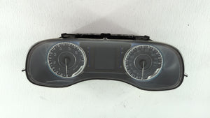 2015 Chrysler 200 Instrument Cluster Speedometer Gauges P/N:P68105897AH P68105897AI Fits OEM Used Auto Parts - Oemusedautoparts1.com