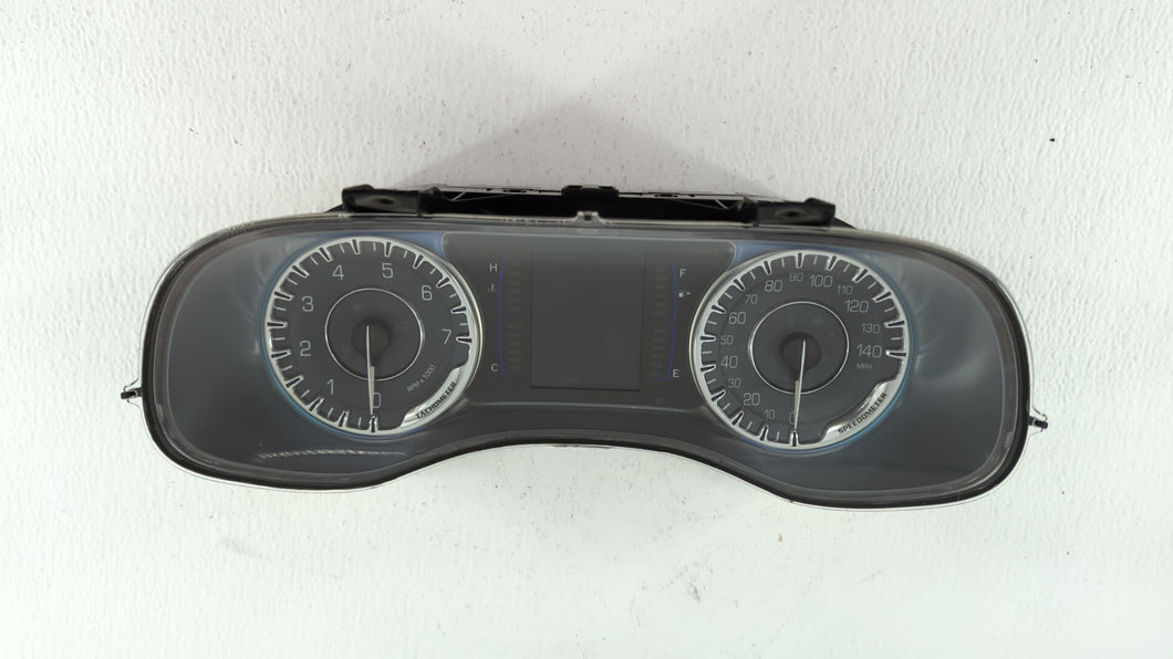 2015 Chrysler 200 Instrument Cluster Speedometer Gauges P/N:P68105897AH P68105897AI Fits OEM Used Auto Parts - Oemusedautoparts1.com