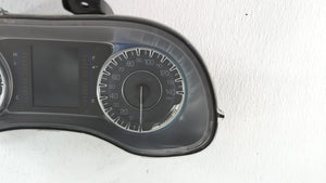 2015 Chrysler 200 Instrument Cluster Speedometer Gauges P/N:P68105897AH P68105897AI Fits OEM Used Auto Parts - Oemusedautoparts1.com