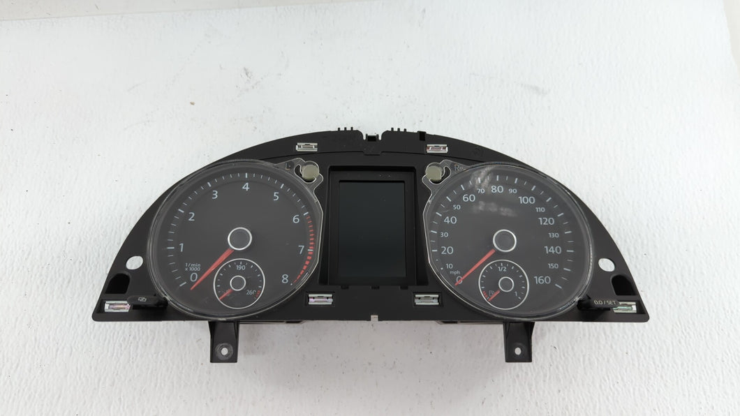 2009 Volkswagen Passat Instrument Cluster Speedometer Gauges P/N:3C0920 971S 3C0 920 971 S Fits OEM Used Auto Parts - Oemusedautoparts1.com