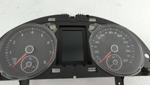 2009 Volkswagen Passat Instrument Cluster Speedometer Gauges P/N:3C0920 971S 3C0 920 971 S Fits OEM Used Auto Parts - Oemusedautoparts1.com