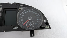 2009 Volkswagen Passat Instrument Cluster Speedometer Gauges P/N:3C0920 971S 3C0 920 971 S Fits OEM Used Auto Parts - Oemusedautoparts1.com