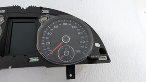 2009 Volkswagen Passat Instrument Cluster Speedometer Gauges P/N:3C0920 971S 3C0 920 971 S Fits OEM Used Auto Parts - Oemusedautoparts1.com