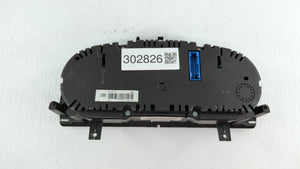 2009 Volkswagen Passat Instrument Cluster Speedometer Gauges P/N:3C0920 971S 3C0 920 971 S Fits OEM Used Auto Parts - Oemusedautoparts1.com