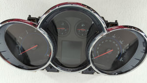 2013-2014 Chevrolet Cruze Instrument Cluster Speedometer Gauges P/N:95129376 Fits 2013 2014 OEM Used Auto Parts - Oemusedautoparts1.com