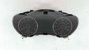 2017-2018 Kia Forte Instrument Cluster Speedometer Gauges P/N:94003-B0301 94013-B0300 Fits 2017 2018 OEM Used Auto Parts - Oemusedautoparts1.com