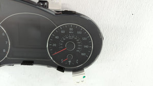 2017-2018 Kia Forte Instrument Cluster Speedometer Gauges P/N:94003-B0301 94013-B0300 Fits 2017 2018 OEM Used Auto Parts - Oemusedautoparts1.com