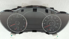 2017-2018 Kia Forte Instrument Cluster Speedometer Gauges P/N:94003-B0301 94013-B0300 Fits 2017 2018 OEM Used Auto Parts - Oemusedautoparts1.com