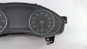 2012 Audi A6 Instrument Cluster Speedometer Gauges P/N:4G8 920 982 Fits OEM Used Auto Parts