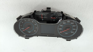 2017-2018 Chevrolet Cruze Instrument Cluster Speedometer Gauges P/N:39084636 Fits 2017 2018 OEM Used Auto Parts - Oemusedautoparts1.com