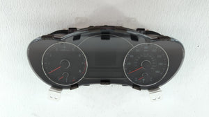 2014-2016 Kia Forte Instrument Cluster Speedometer Gauges P/N:94021-A300 94001-A7300 Fits 2014 2015 2016 OEM Used Auto Parts - Oemusedautoparts1.com