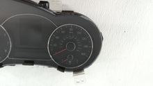 2014-2016 Kia Forte Instrument Cluster Speedometer Gauges P/N:94021-A300 94001-A7300 Fits 2014 2015 2016 OEM Used Auto Parts - Oemusedautoparts1.com