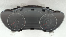 2014-2016 Kia Forte Instrument Cluster Speedometer Gauges P/N:94021-A300 94001-A7300 Fits 2014 2015 2016 OEM Used Auto Parts - Oemusedautoparts1.com