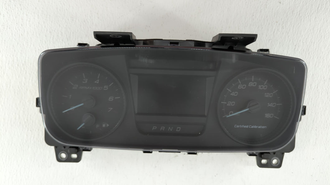 2016 Ford Taurus Instrument Cluster Speedometer Gauges P/N:GG1T-10849-LC Fits OEM Used Auto Parts - Oemusedautoparts1.com