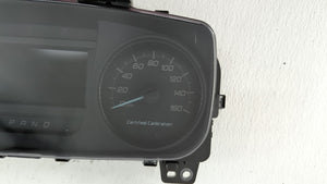 2016 Ford Taurus Instrument Cluster Speedometer Gauges P/N:GG1T-10849-LC Fits OEM Used Auto Parts - Oemusedautoparts1.com