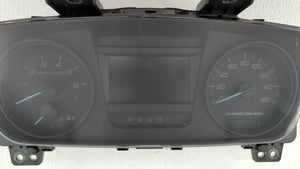 2016 Ford Taurus Instrument Cluster Speedometer Gauges P/N:GG1T-10849-LC Fits OEM Used Auto Parts - Oemusedautoparts1.com