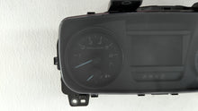 2016 Ford Taurus Instrument Cluster Speedometer Gauges P/N:GG1T-10849-LC Fits OEM Used Auto Parts - Oemusedautoparts1.com