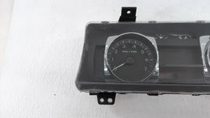 2009 Lincoln Mkz Instrument Cluster Speedometer Gauges P/N:9H61-10849-AA Fits OEM Used Auto Parts - Oemusedautoparts1.com