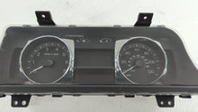 2009 Lincoln Mkz Instrument Cluster Speedometer Gauges P/N:9H61-10849-AA Fits OEM Used Auto Parts - Oemusedautoparts1.com