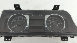 2009 Lincoln Mkz Instrument Cluster Speedometer Gauges P/N:9H61-10849-AA Fits OEM Used Auto Parts - Oemusedautoparts1.com