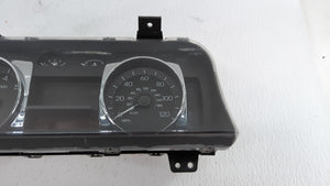 2009 Lincoln Mkz Instrument Cluster Speedometer Gauges P/N:9H61-10849-AA Fits OEM Used Auto Parts - Oemusedautoparts1.com