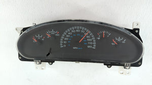 2001 Dodge Ram 1500 Van Instrument Cluster Speedometer Gauges P/N:56045668AG Fits 2002 2003 OEM Used Auto Parts