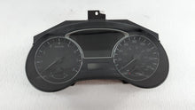 2013 Nissan Altima Instrument Cluster Speedometer Gauges P/N:24810 3TA0D 24810 3TA0C Fits OEM Used Auto Parts - Oemusedautoparts1.com