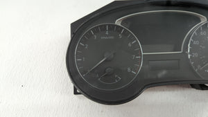 2013 Nissan Altima Instrument Cluster Speedometer Gauges P/N:24810 3TA0D 24810 3TA0C Fits OEM Used Auto Parts - Oemusedautoparts1.com