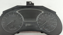 2013 Nissan Altima Instrument Cluster Speedometer Gauges P/N:24810 3TA0D 24810 3TA0C Fits OEM Used Auto Parts - Oemusedautoparts1.com