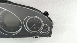 2011 Chrysler E Class Instrument Cluster Speedometer Gauges P/N:A212 900 42 09 A2129004209 Fits OEM Used Auto Parts