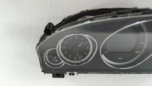 2011 Chrysler E Class Instrument Cluster Speedometer Gauges P/N:A212 900 42 09 A2129004209 Fits OEM Used Auto Parts